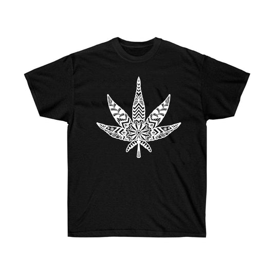 Mandala Cannabis T-Shirt