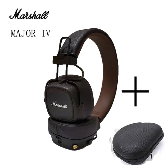 Original Marshall MAJOR IV Bluetooth  Headphones Wireless Earphones Deep Bass Foldable Sport Gaming Headset With Microphone
