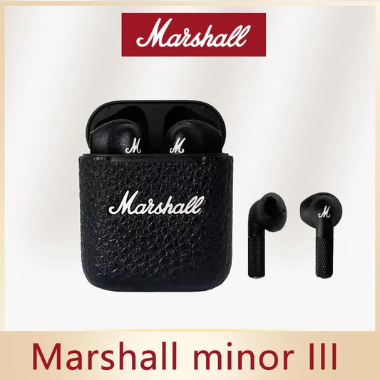 New MARSHALL MINOR III True Wireless Bluetooth Headset