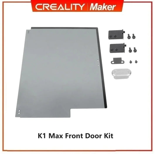Creality Original 3D Printer Parts K1 MAX Front Door Glass Kit 447×382×3mm