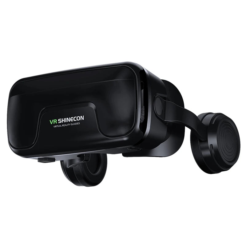 The 6th Generation VR Helmet 3D Glasses Smartphone Smart Goggles Virtual Reality Headset Video Game Viar Binoculars G04E